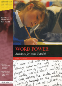 Cover image: Word Power 1st edition 9781138163928