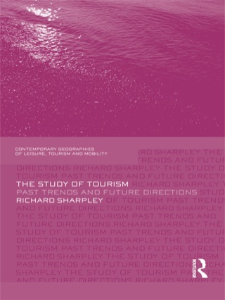 The Study of Tourism