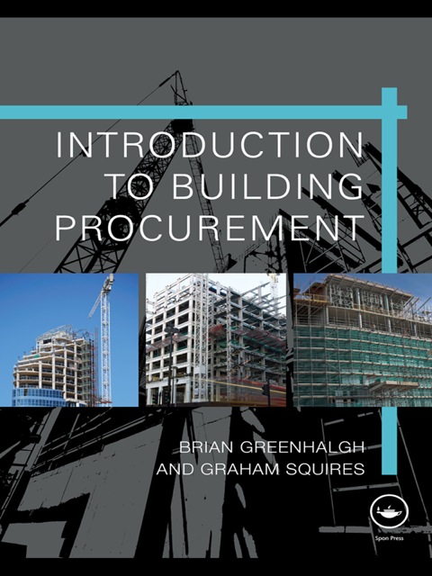 Cover image for book Introduction to Building Procurement