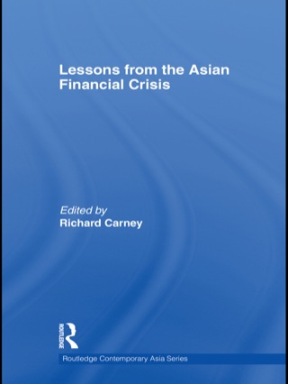 Lessons from the Asian Financial Crisis