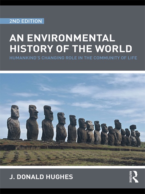 Cover image for book An Environmental History of the World