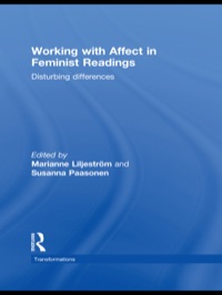 Cover image: Working with Affect in Feminist Readings 1st edition 9780415481397