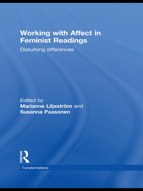 Cover image for book Working with Affect in Feminist Readings