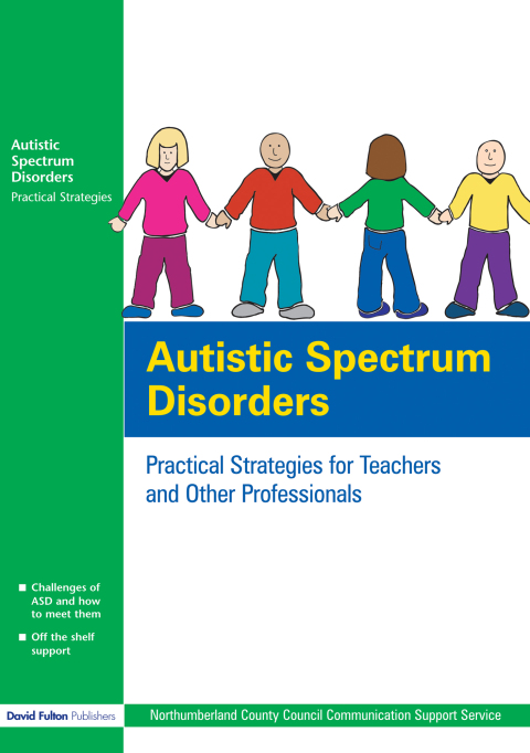 Cover image for book Autistic Spectrum Disorders