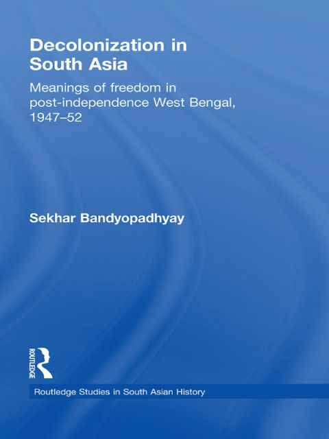 Cover image for book Decolonization in South Asia