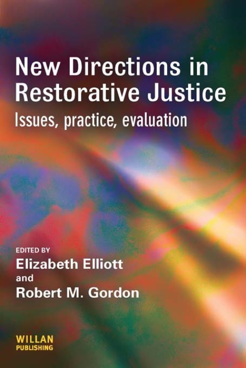 Cover image for book New Directions in Restorative Justice