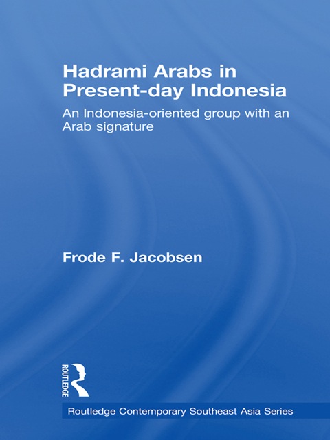 Cover image for book Hadrami Arabs in Present-day Indonesia