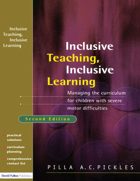 Cover image for book Managing the Curriculum for Children with Severe Motor Difficulties