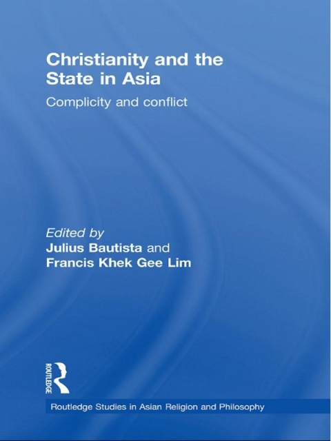 Cover image for book Christianity and the State in Asia