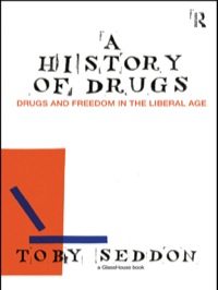 Cover image: A History of Drugs 1st edition 9780415480277
