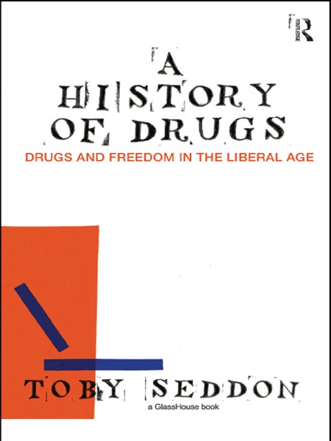 Cover image for book A History of Drugs