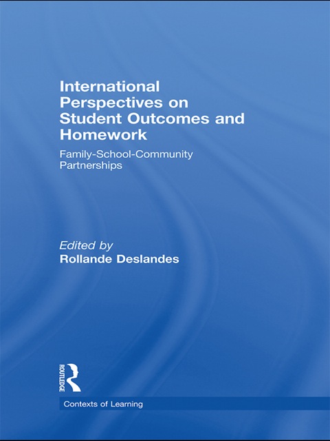 Cover image for book International Perspectives on Student Outcomes and Homework