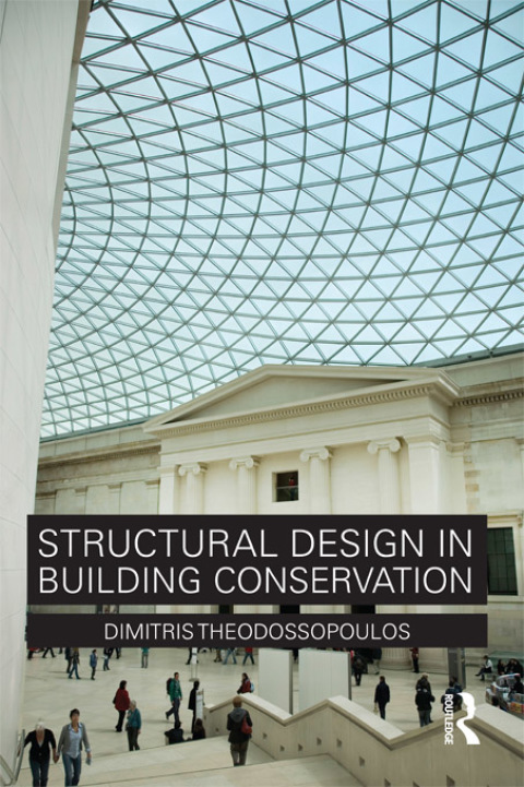 Cover image for book Structural Design in Building Conservation