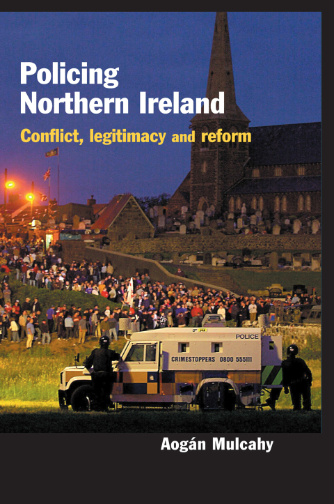 Cover image for book Policing Northern Ireland
