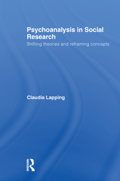 Cover image for book Psychoanalysis in Social Research