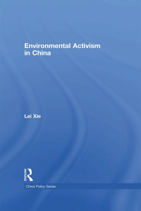 Cover image for book Environmental Activism in China