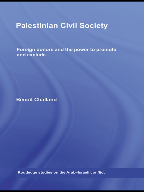 Cover image for book Palestinian Civil Society