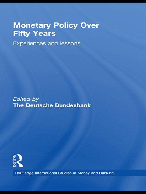 Cover image for book Monetary Policy Over Fifty Years