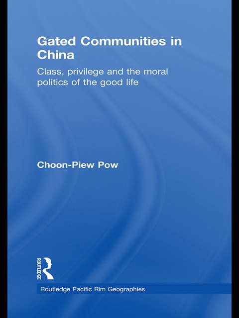 Cover image for book Gated Communities in China