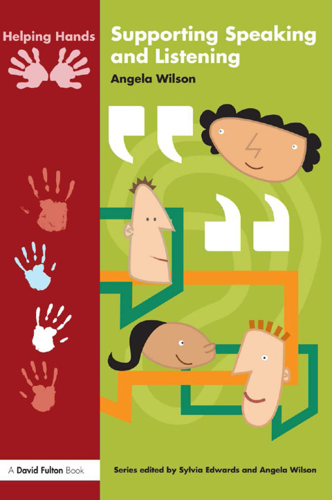 Cover image for book Supporting Speaking and Listening