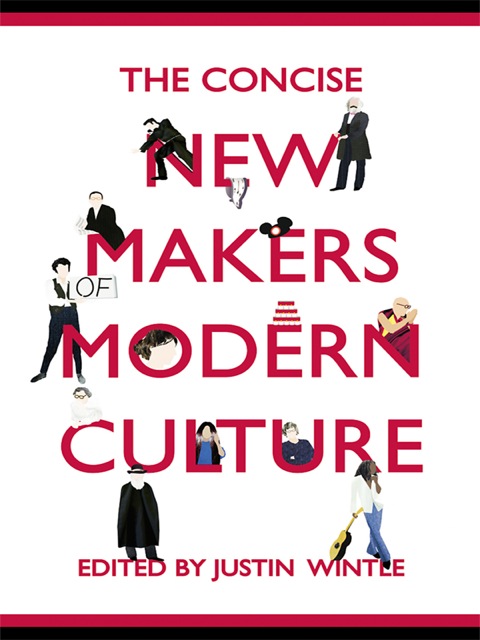 Cover image for book The Concise New Makers of Modern Culture