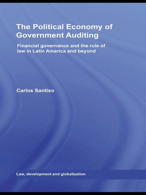 Cover image for book The Political Economy of Government Auditing