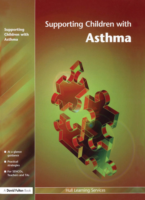 Cover image for book Supporting Children with Asthma
