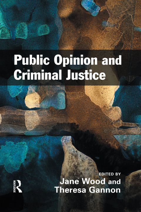 Cover image for book Public Opinion and Criminal Justice