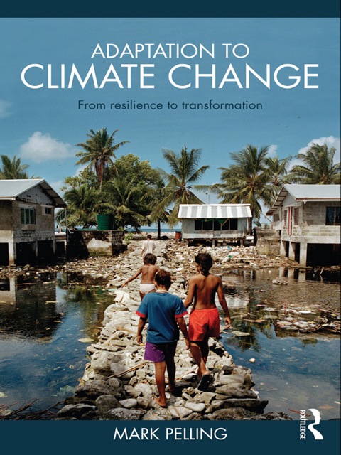 Cover image for book Adaptation to Climate Change