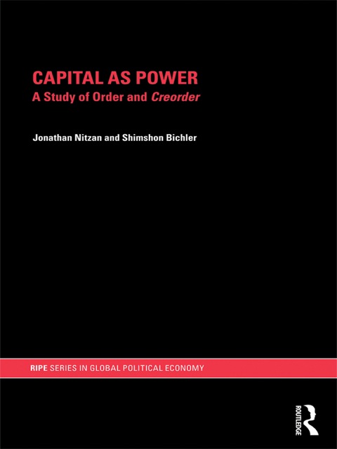 Cover image for book Capital as Power
