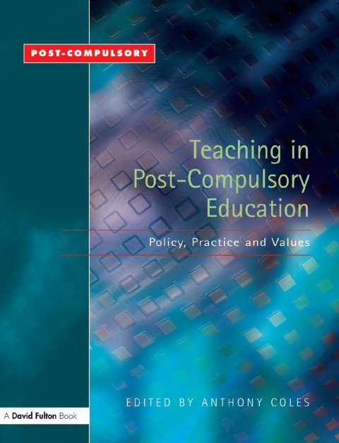 Cover image for book Teaching in Post-Compulsory Education