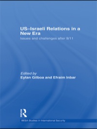 Cover image: US-Israeli Relations in a New Era 1st edition 9780415609487