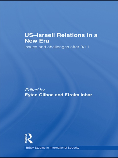 Cover image for book US-Israeli Relations in a New Era