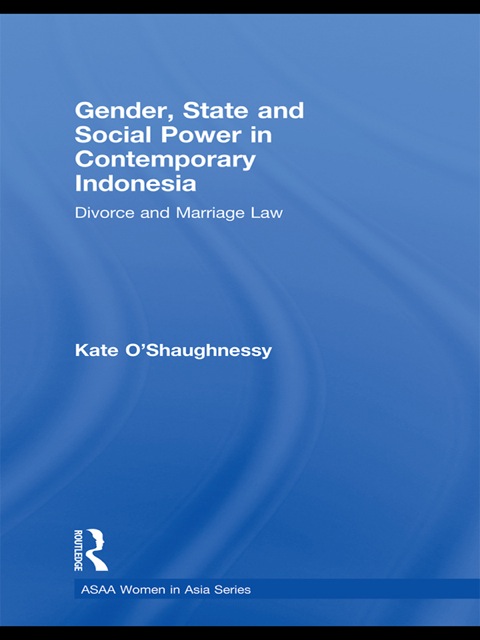 Cover image for book Gender, State and Social Power in Contemporary Indonesia