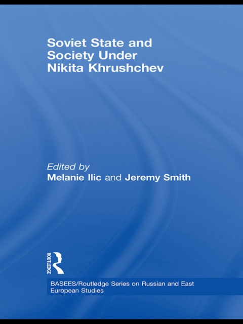 Cover image for book Soviet State and Society Under Nikita Khrushchev