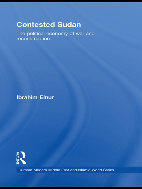 Cover image for book Contested Sudan