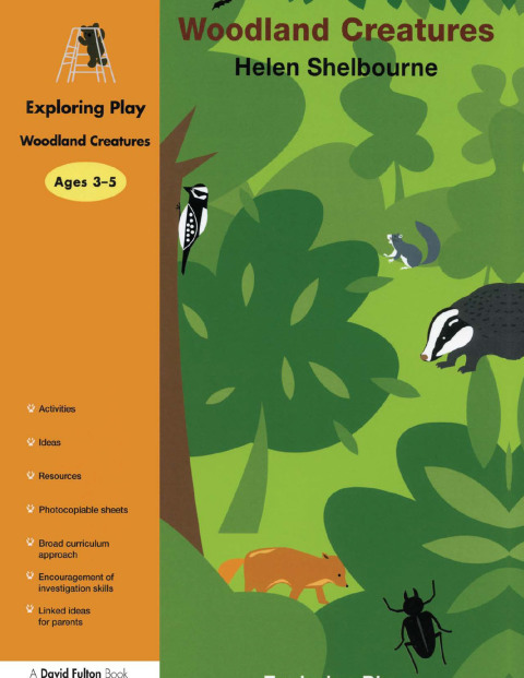 Cover image for book Woodland Creatures