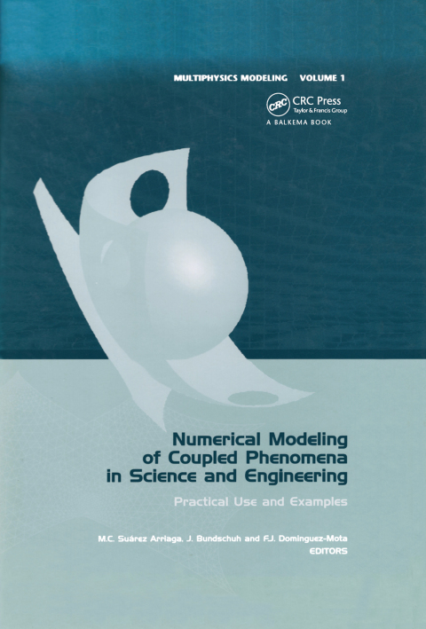 Cover image for book Numerical Modeling of Coupled Phenomena in Science and Engineering
