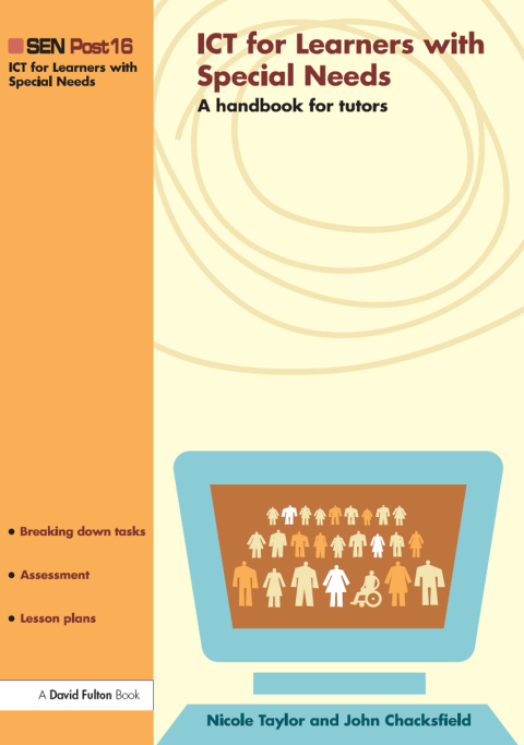 Cover image for book ICT for young people with SEN