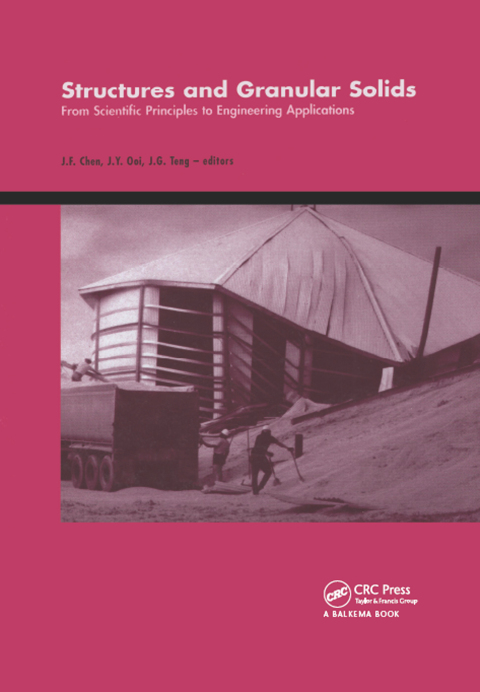 Cover image for book Structures and Granular Solids