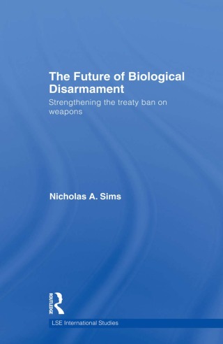 The Future of Biological Disarmament