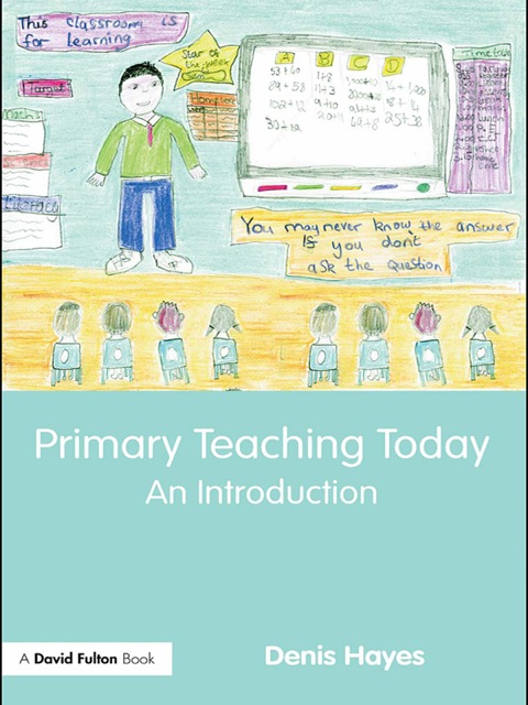 Cover image for book Primary Teaching Today