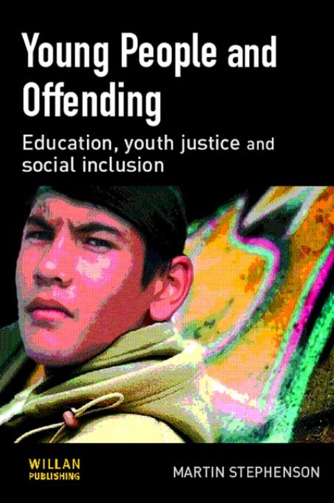 Cover image for book Young People and Offending