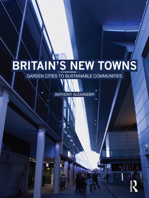 Cover image for book Britain's New Towns
