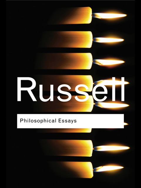Cover image for book Philosophical Essays