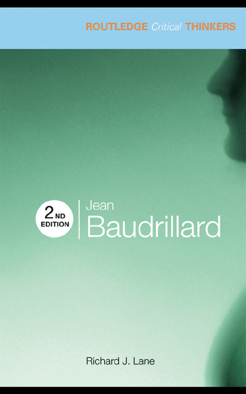 Cover image for book Jean Baudrillard