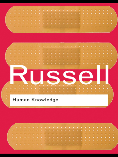 Cover image for book Human Knowledge: Its Scope and Limits