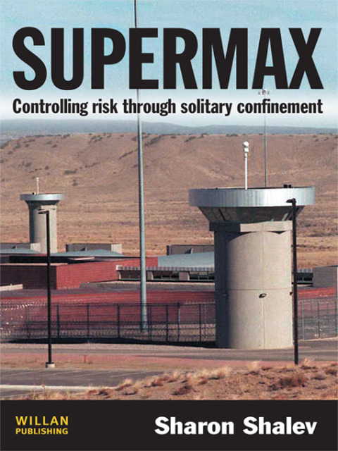 Cover image for book Supermax
