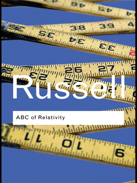 Cover image for book ABC of Relativity