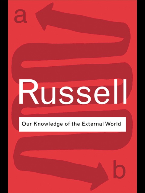 Cover image for book Our Knowledge of the External World